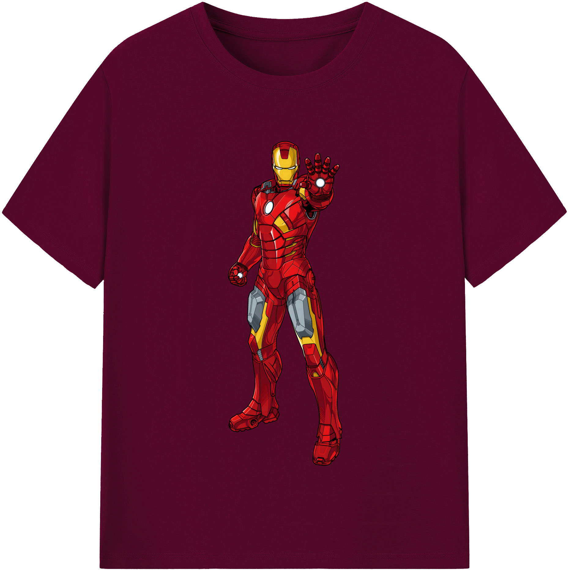 （画像用） アベンジャーズ The Avengers レディースカジュアルプリントTシャツ（綿100％）